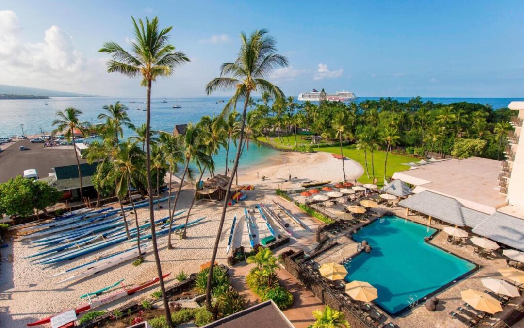 Courtyard King Kamehameha’s Kona Beach Hotel