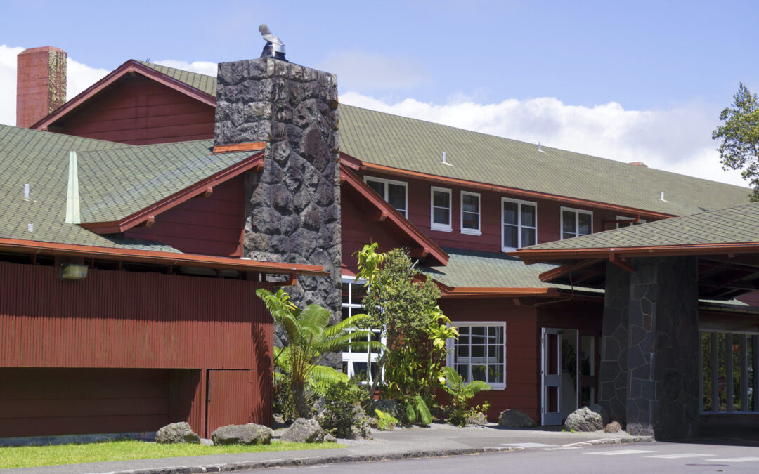 Volcano House