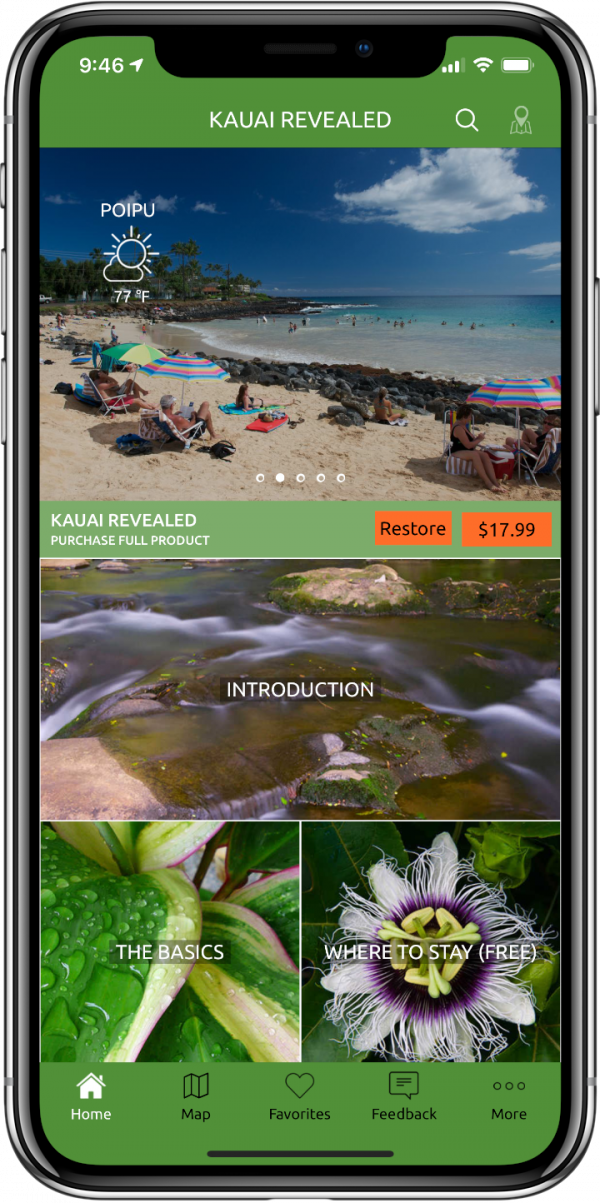 kauai tour app