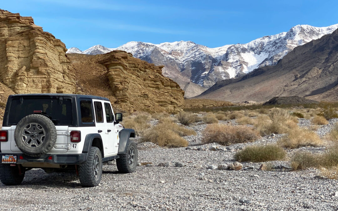 Must See Sights in Death Valley National Park