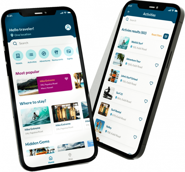 The top travel application for Hawaii. Transform your phone into your very own tour guide! Discover Hawaii's history and legends while you travel with the Revealed Travel Guide. 