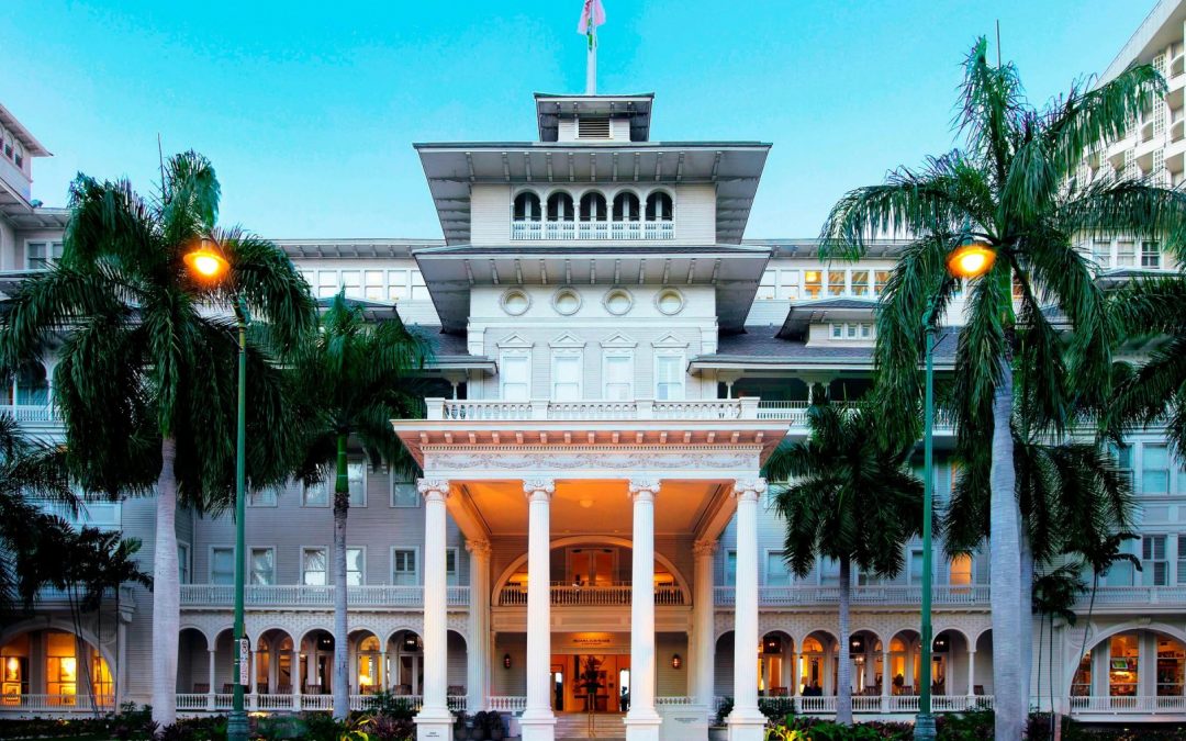 Moana Surfrider, A Westin Resort