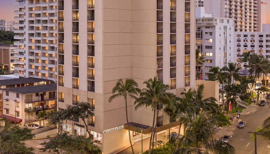 Hyatt Place Waikiki Beach