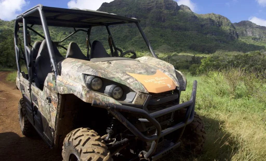 Kipu Ranch Adventures provides stunning off-road adventure tours in Lihue, Hawaii. Discover the ranch, witness waterfalls, and beyond. 