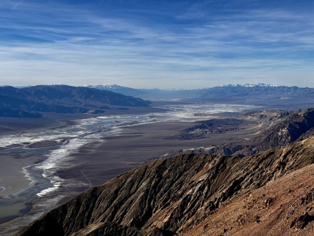 Death Valley National Park and Dante's View