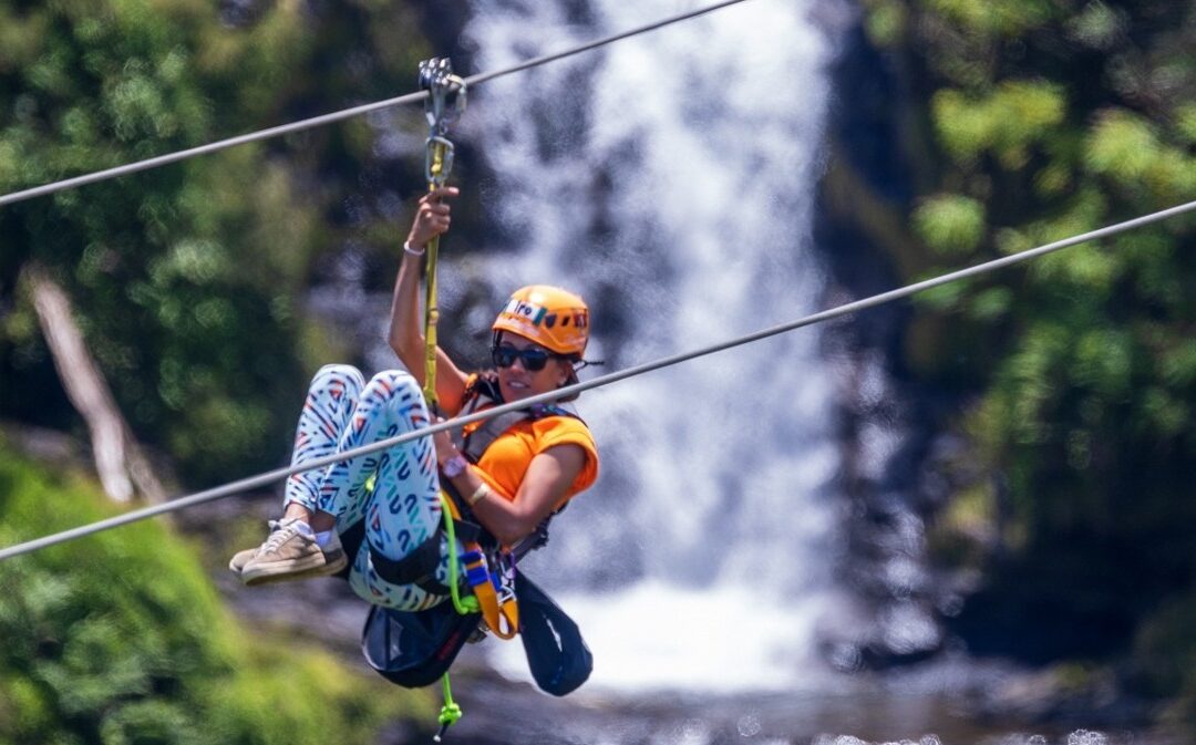 Botanical World Adventures: Zipline