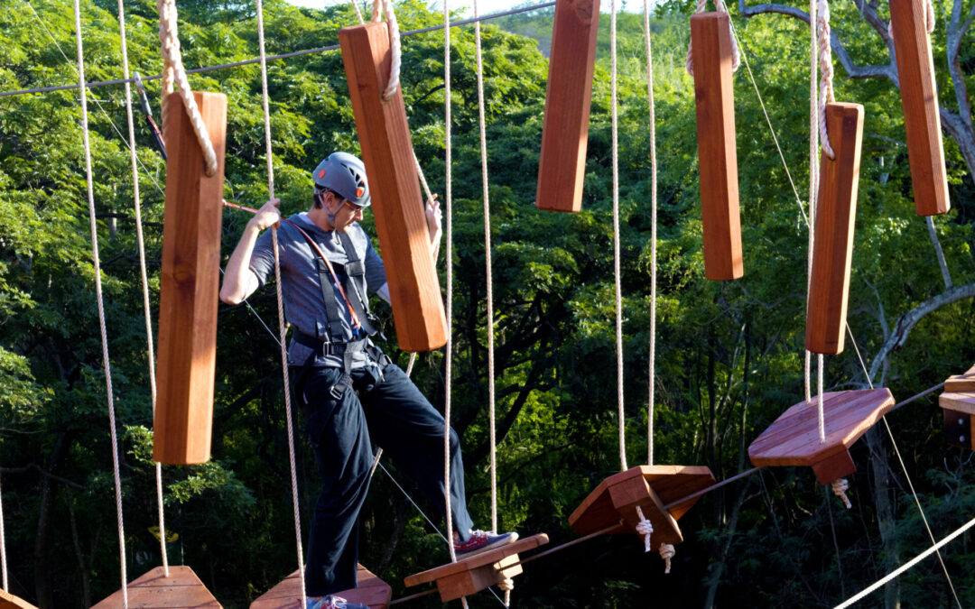 Coral Crater Adventure Park: Ultimate Adventure Package