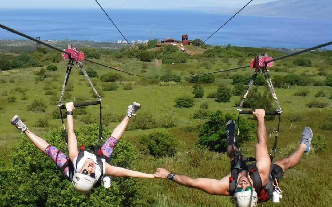 Kapalua Ziplines: 6-Line Course