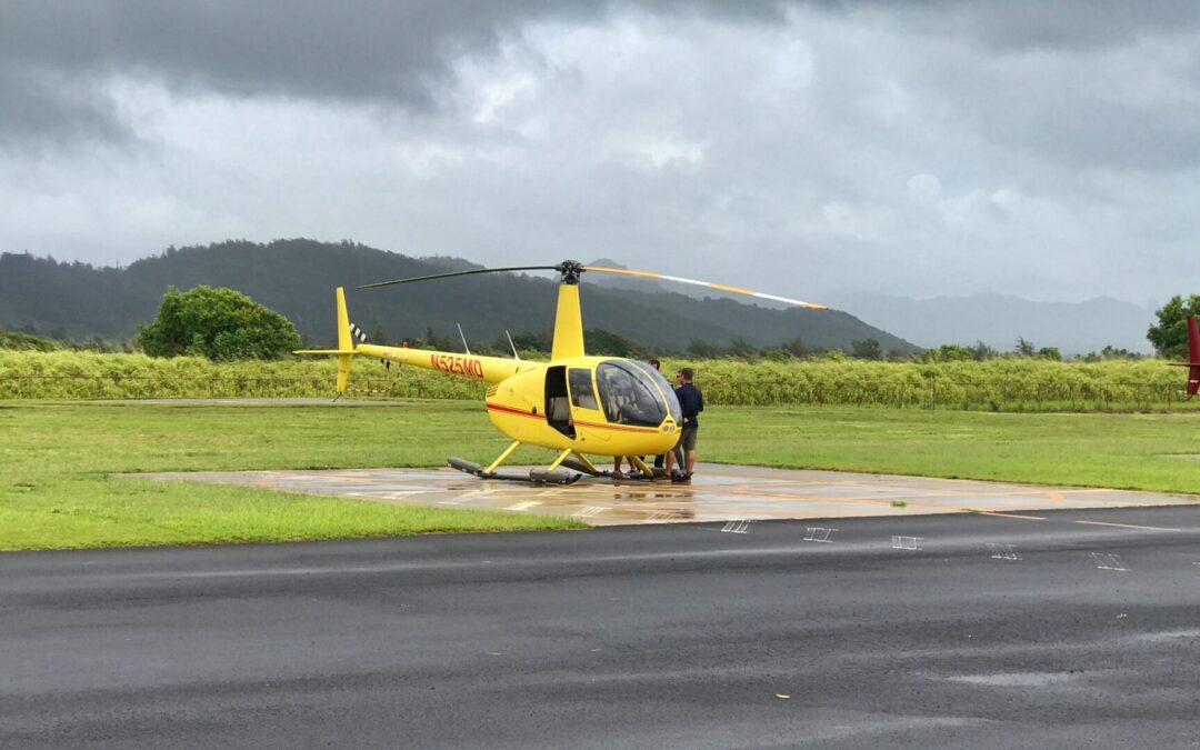 Mauna Loa Helicopter Tours: Private Kona Coast