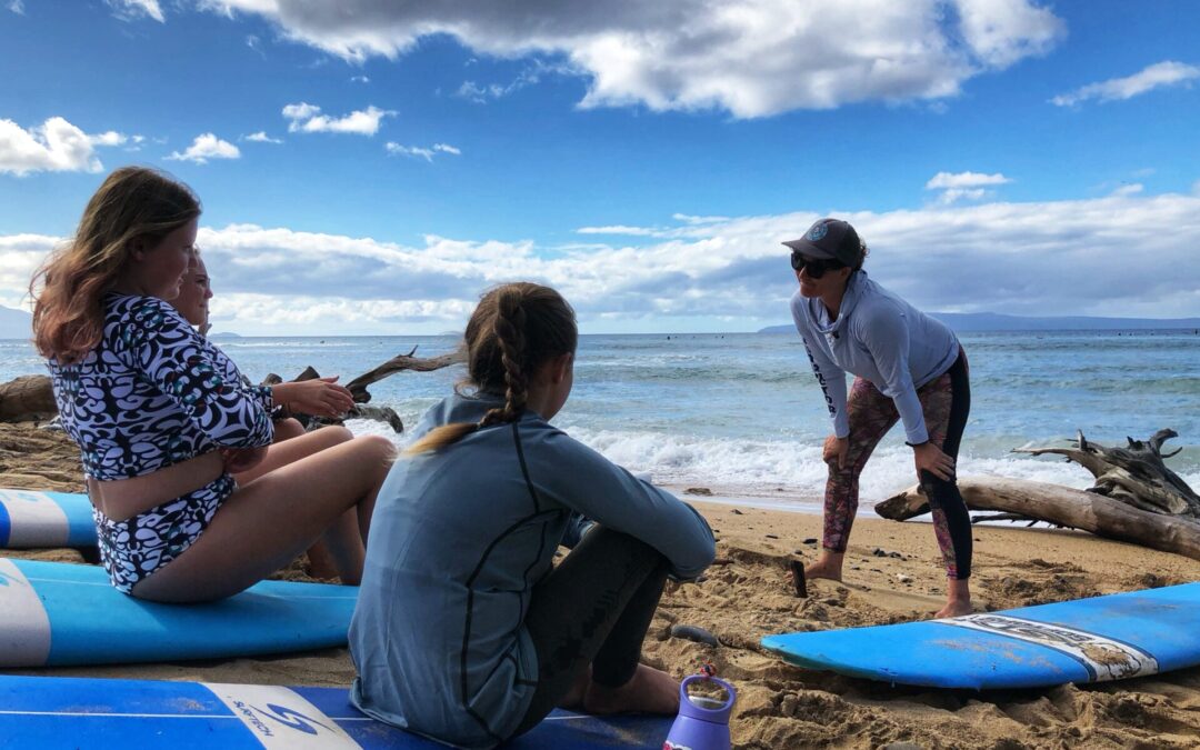 Rivers to the Sea: Group Surf Lesson