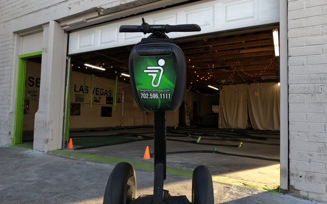 Segway Las Vegas: Fremont Street Experience Tour