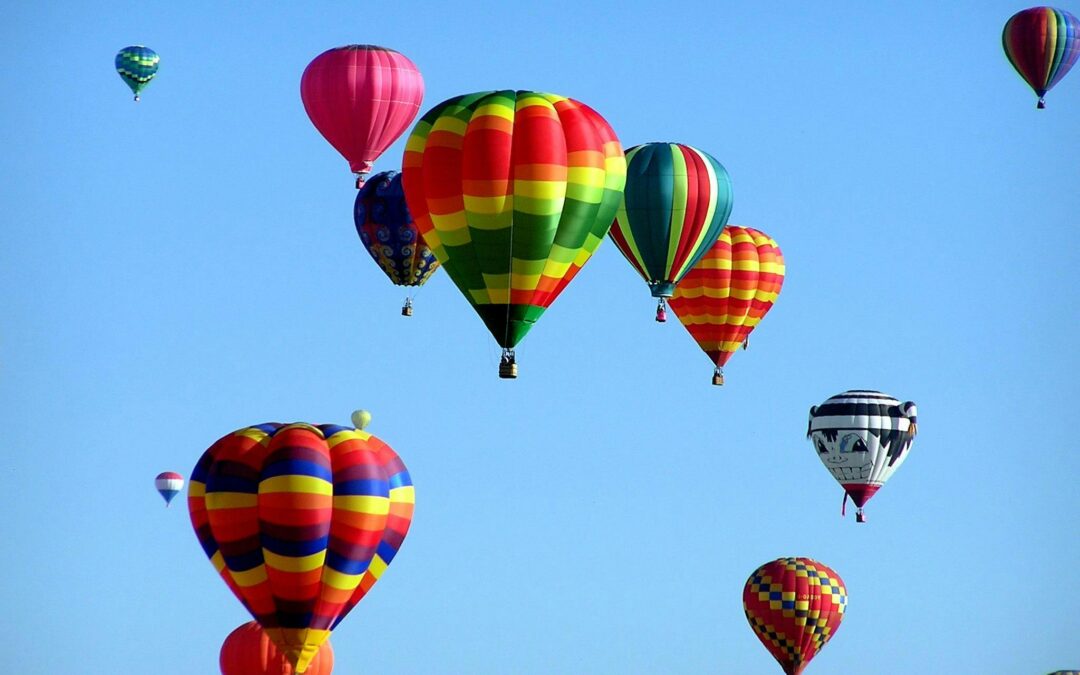 Learn About the Great Smoky Mountains Hot Air Balloon Festival