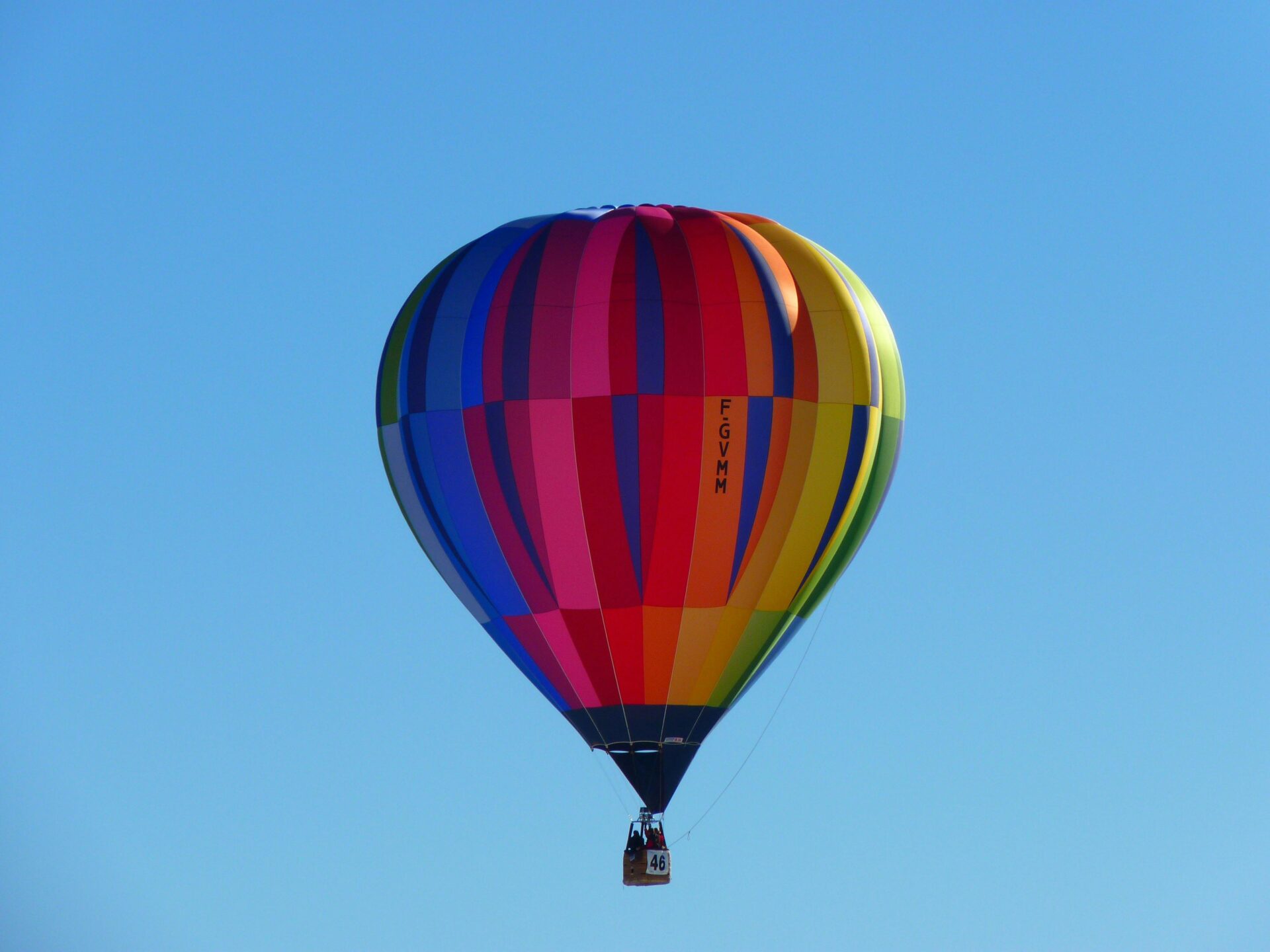 single air balloon