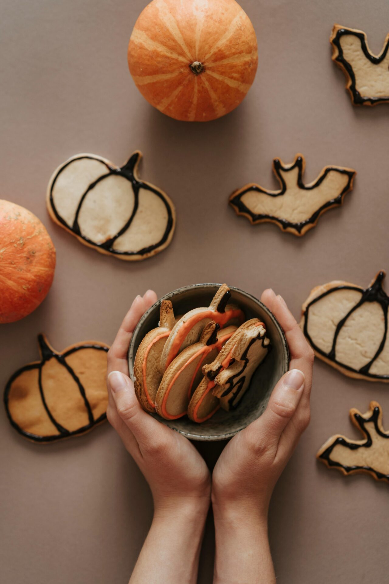 halloween cookies