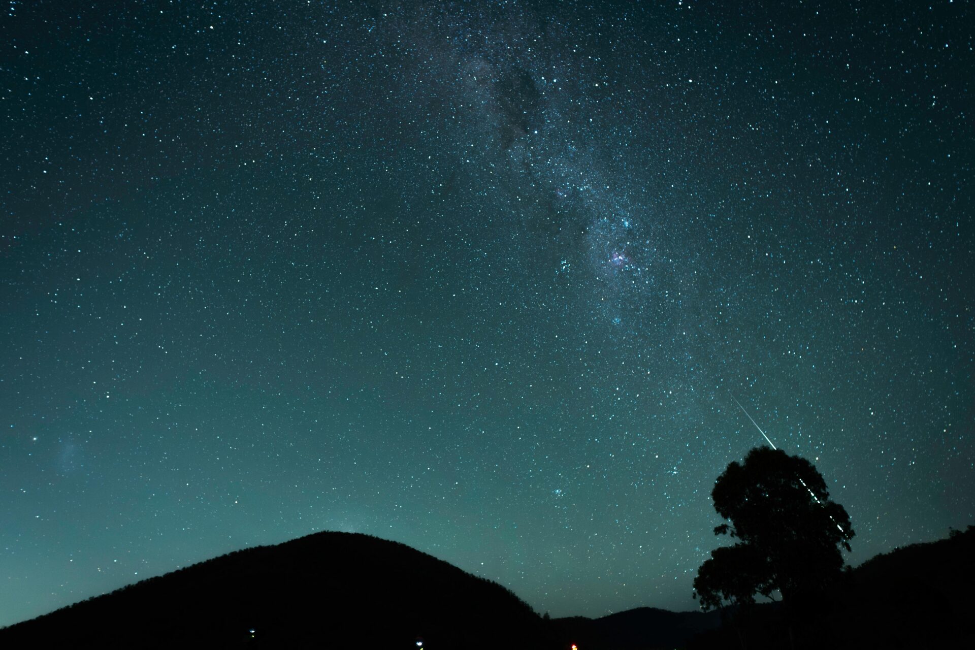 telescope being used for stargazing