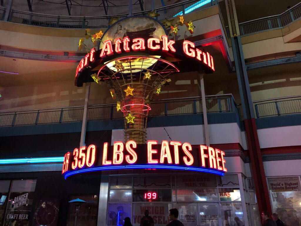 Las Vegas theme restaurant for burgers