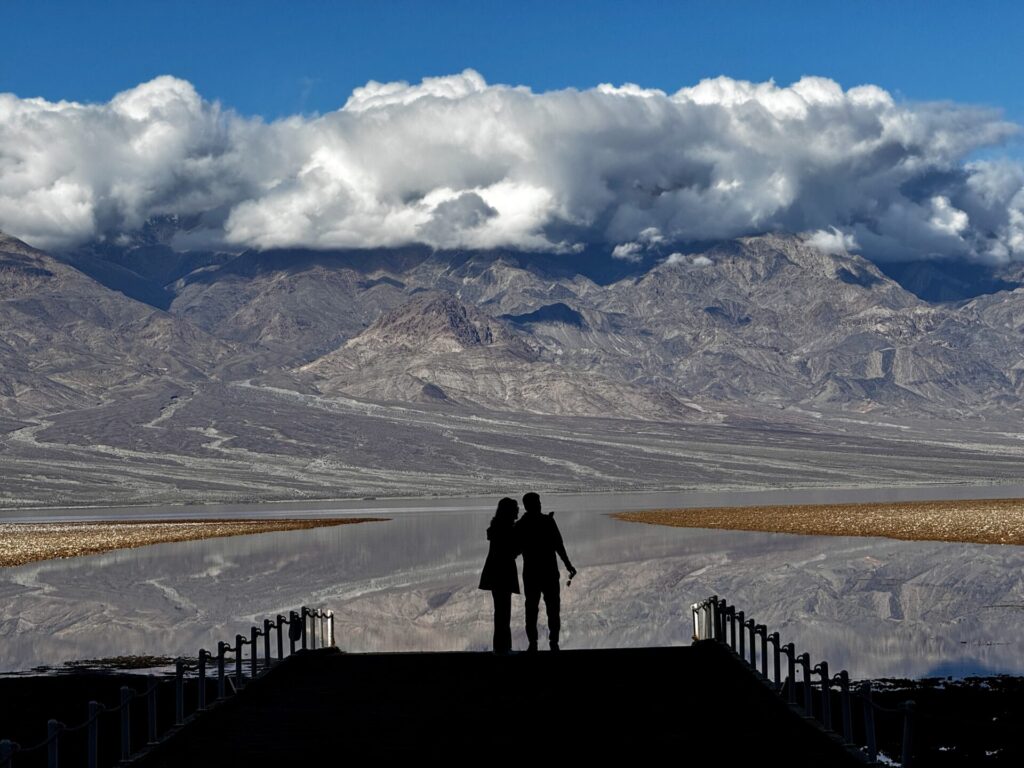 Badwater Basin in Death Valley