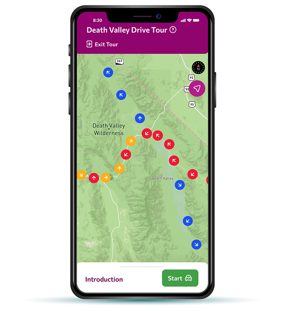 Revealed Travel Guide App showcasing the Acadia National Park with a custom map and GPS awareness that show where you