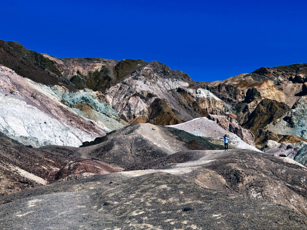 Artists Drive in Death Valley