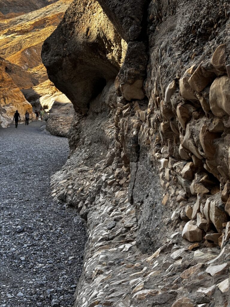 Mosaic Canyon in Death Valley