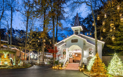 Spend the Holidays at Dollywood’s Great Smoky Mountain Christmas