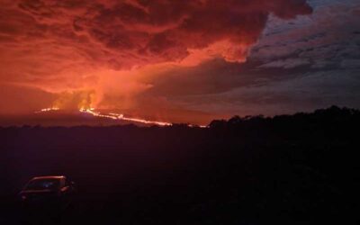 Hawaii and the Volcano