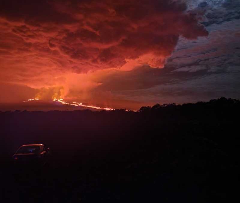 Hawaii and the Volcano